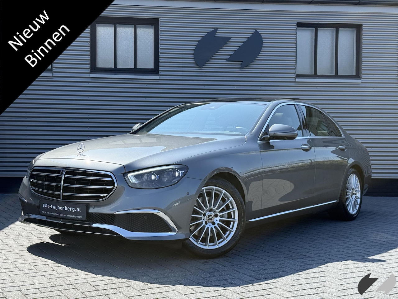 Mercedes-Benz E-klasse - 200 Exclusive pano trekh - AutoWereld.nl