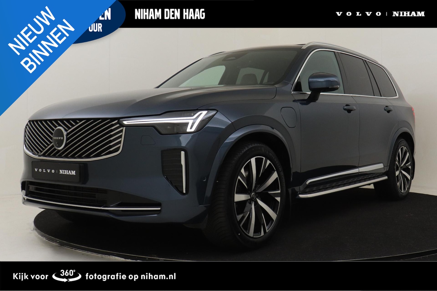 Volvo XC90 - II T8 PLUG-IN HYBRID AWD PLUS BRIGHT -PANO.DAK|BOWERS&WILKINS|LUCHTVERING|360°CAM|VERW.VOO - AutoWereld.nl