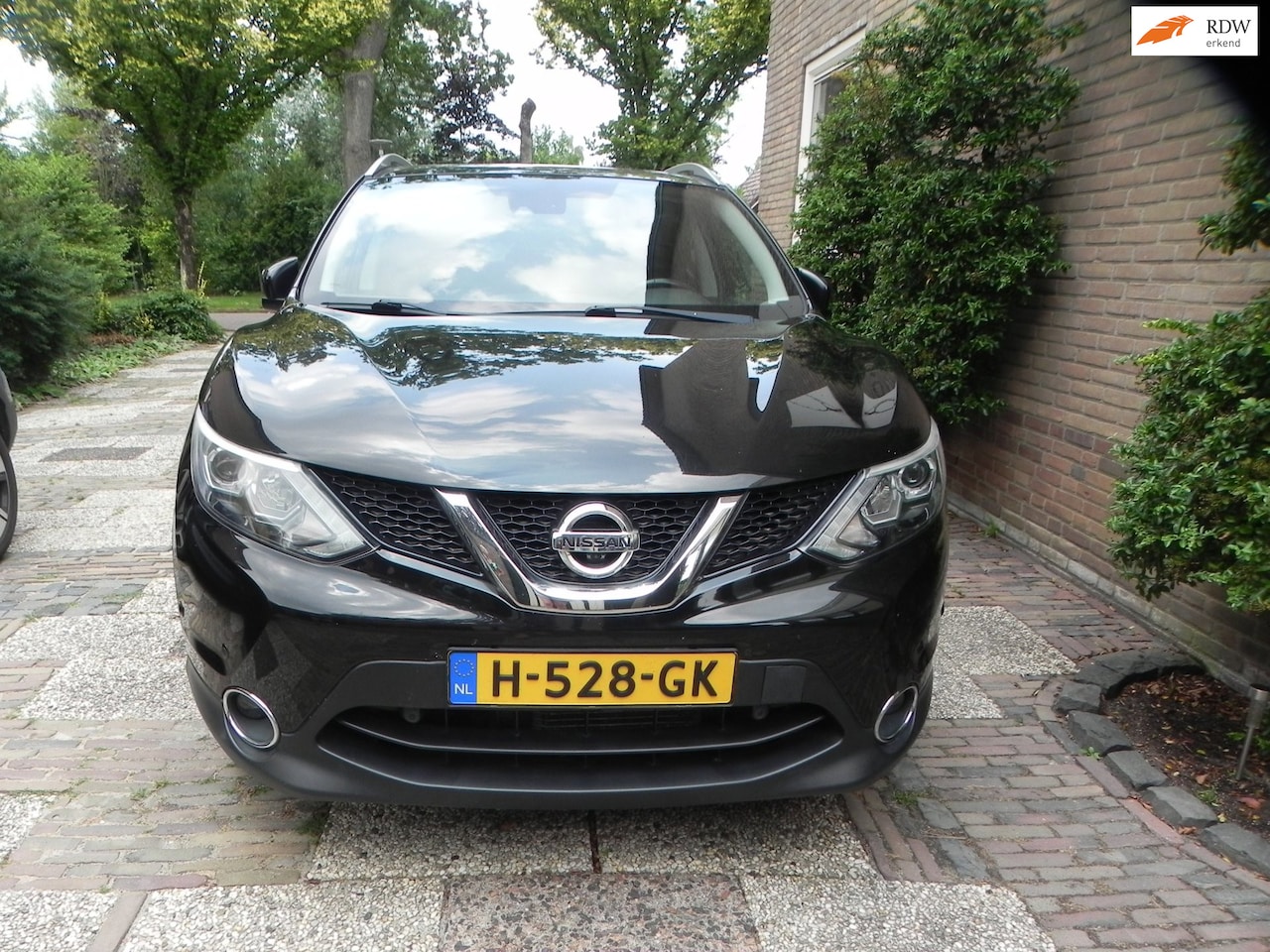 Nissan Qashqai - 1.2 Tekna 1.2 Tekna - AutoWereld.nl