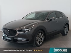 Mazda CX-30 - 2.0 e-SkyActiv-X M Hybrid Luxury | Afneembare Trekhaak | Bose-Audio | Leder | Cruise Contr