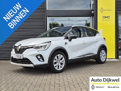 Renault Captur - 1.3 TCe 130 Intens Trekhaak, Camera, Stoel-, Stuur- en Voorruitverwarming, Navigatie, Appl