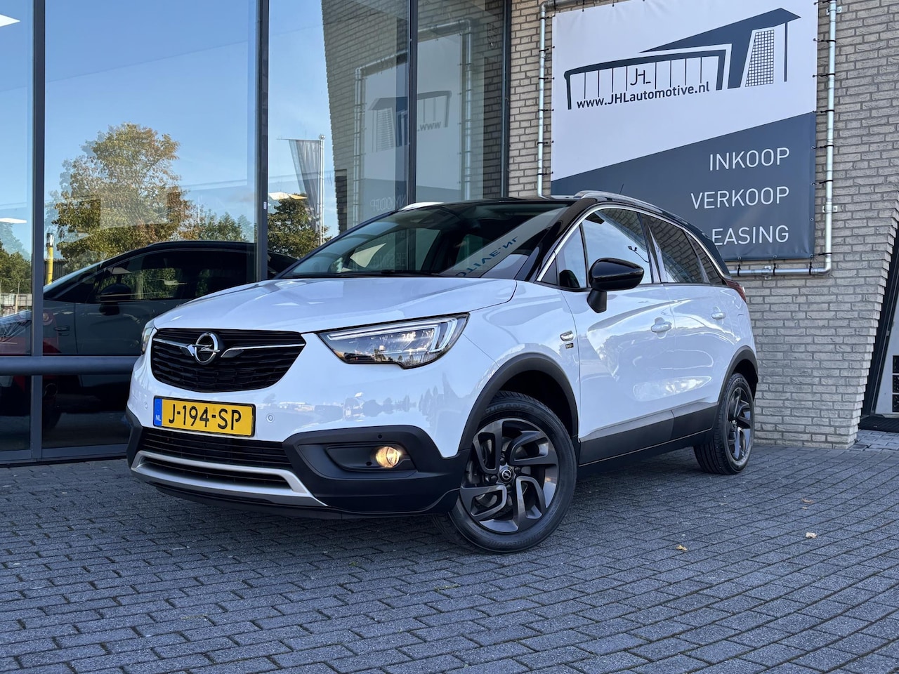 Opel Crossland X - 1.2 Turbo Edition 2020*ECC*CRUISE*CAM*CARPLAY* - AutoWereld.nl