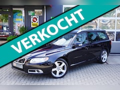 Volvo V70 - 2.0T R-Edition 203PK Leder/Navi/Clima/Cruise/PDC