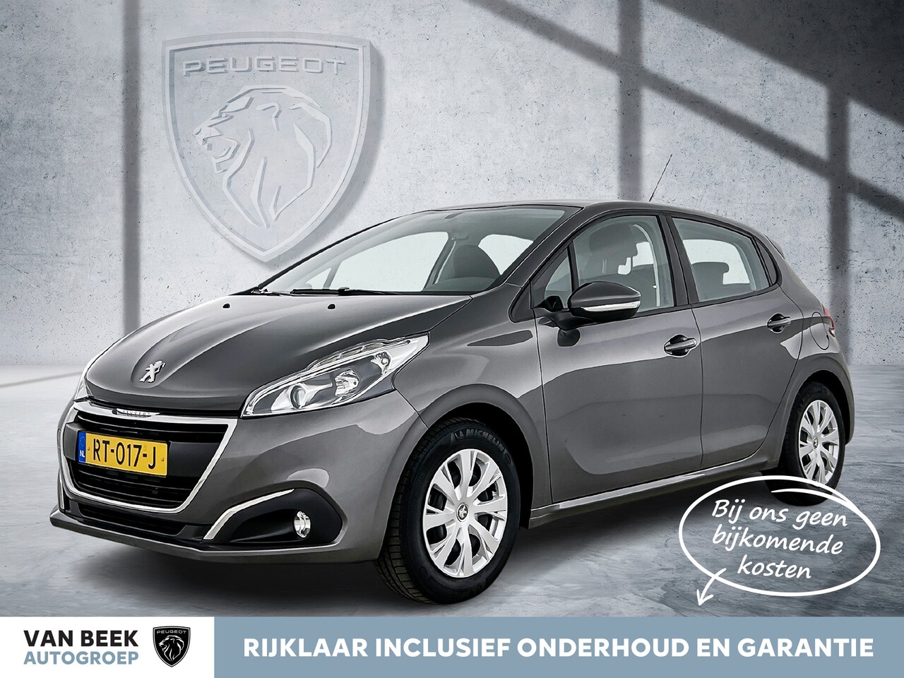 Peugeot 208 - 82 pk Active | Rijklaar | Trekhaak | Navigatie | Apple Carplay | Android Auto | - AutoWereld.nl