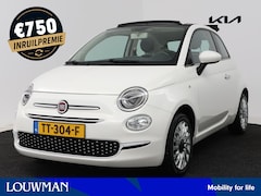 Fiat 500 C - 1.2 | Climate Control | Automaat | Parkeersensoren | €750-inruilpremie