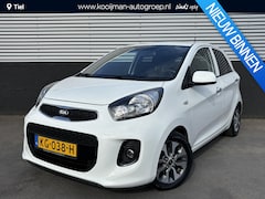 Kia Picanto - 1.0 CVVT ComfortPlusLine Navigator Nieuw geleverd, Dealeronderhouden, Navigatie, Climate c