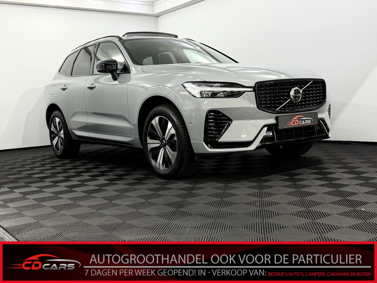 Volvo XC60 - 2.0 T6 Plug-in hybrid AWD Plus Dark Panoramadak, 360 Camera, Navi, Harman/Kardon, Memory s - AutoWereld.nl