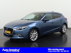 Mazda 3 - 3 2.0 SkyActiv-G 120 GT-M | Trekhaak | Leder | Camera | Stoel/stuurverwarming | Navigatie