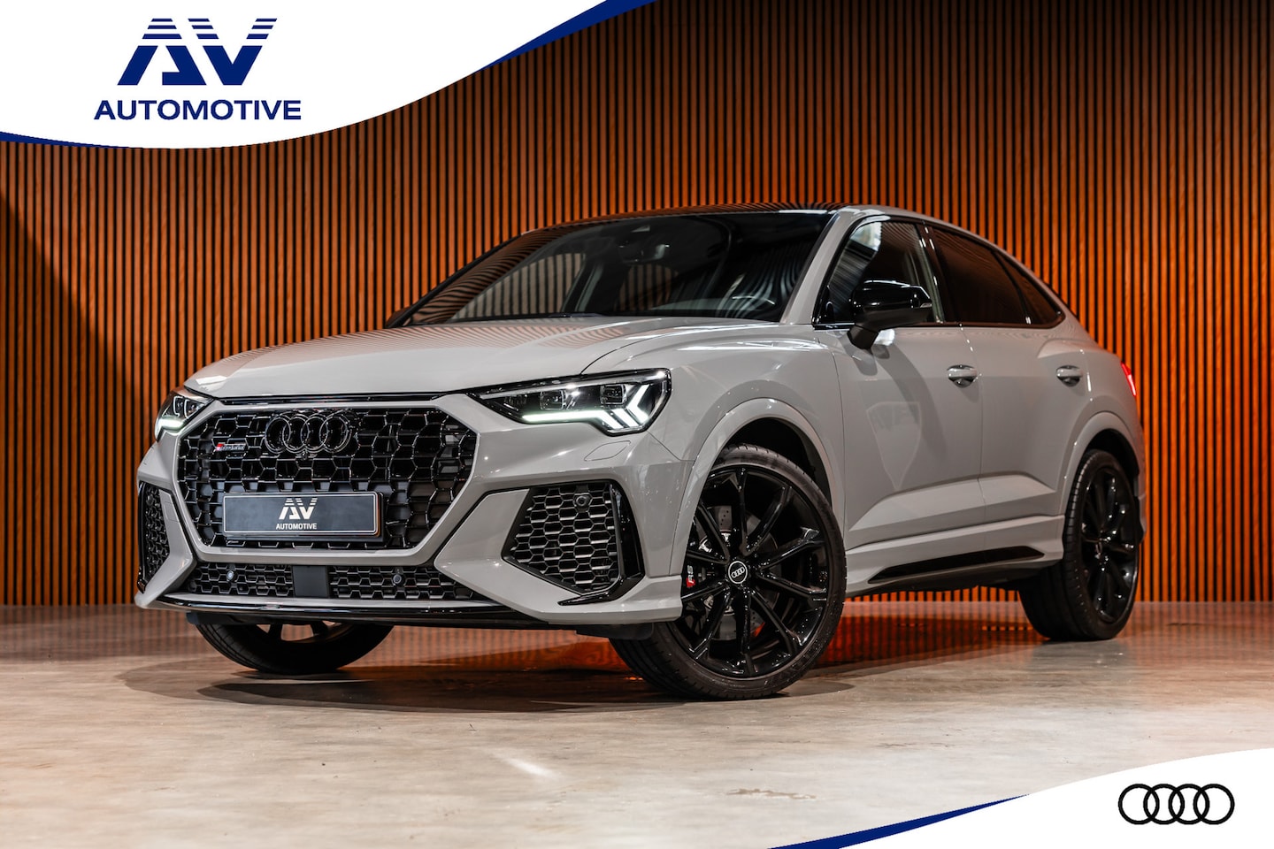 Audi RSQ3 Sportback - 2.5 TFSI RS | Panorama | Dealer onderhouden | B&O 3D | DCC | Matrix | ACC | Memory | RS Ze - AutoWereld.nl