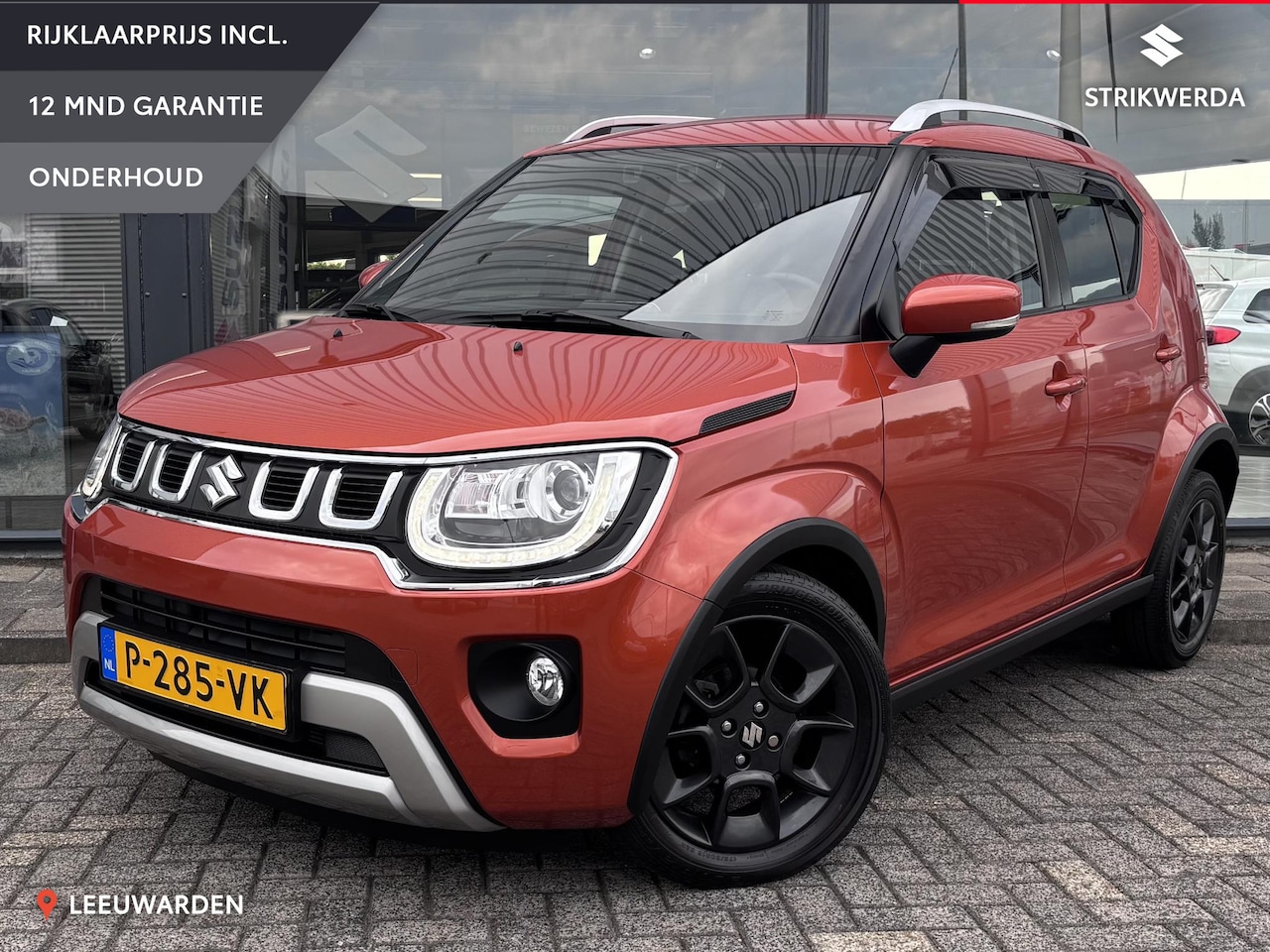 Suzuki Ignis - 1.2 Smart Hybrid Style Cruise control/ Navigatie - AutoWereld.nl