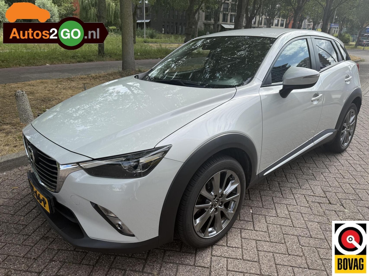 Mazda CX-3 - 2.0 SkyActiv-G 120 GT-Luxury - AutoWereld.nl
