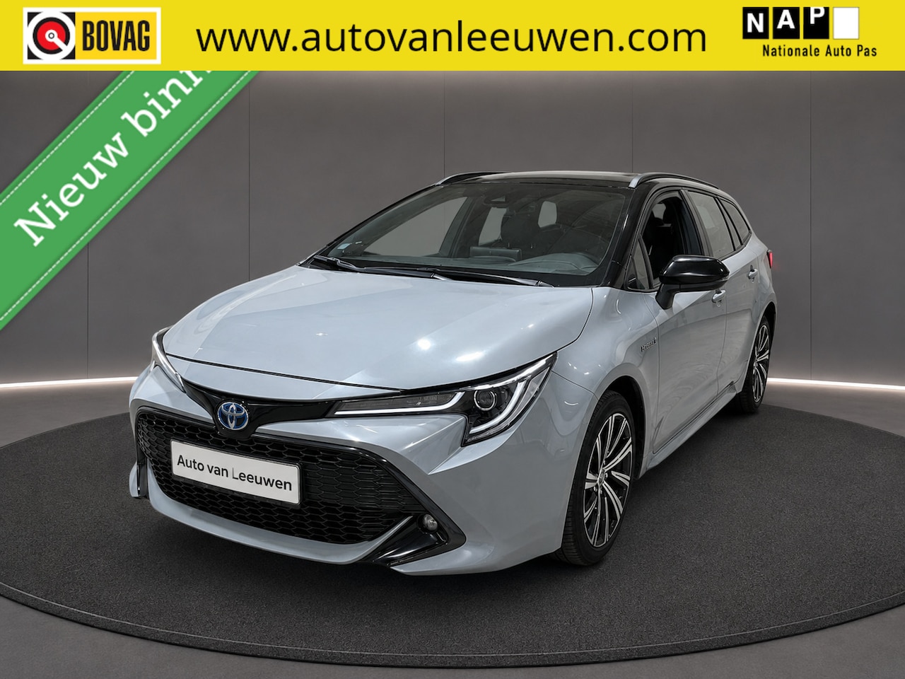 Toyota Corolla Touring Sports - 2.0 Hybrid JBL Edition NARDO GRAY/CAMERA/ACC/ETC.! - AutoWereld.nl
