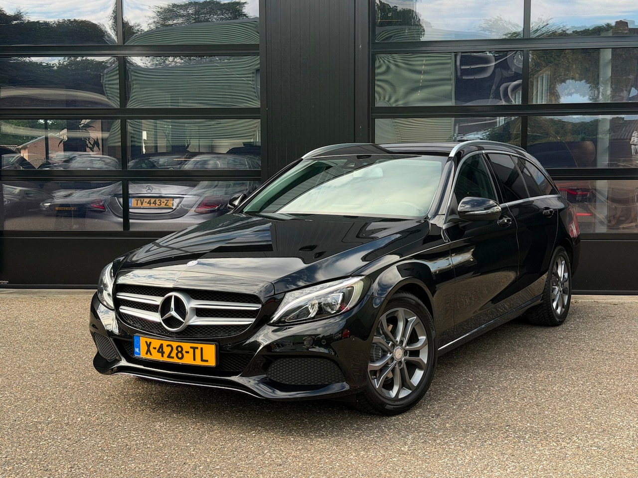 Mercedes-Benz C-klasse Estate - 180 Sport Edition LED Navi Cruise - AutoWereld.nl
