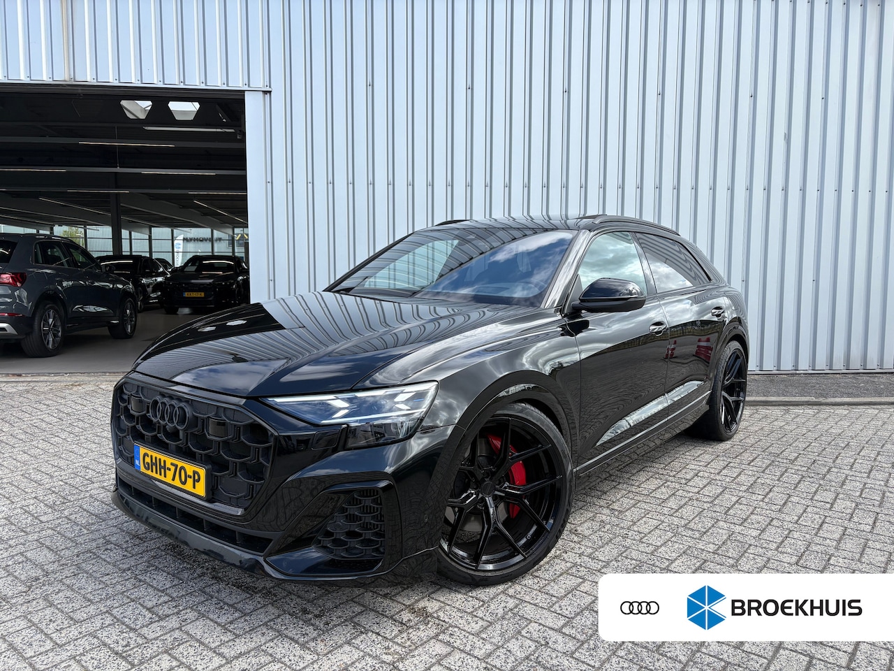 Audi Q8 - 60 TFSI e quattro Pro Line S Competition 490PK | Panoramadak | 23'' Vossen | Laser LED Kop - AutoWereld.nl