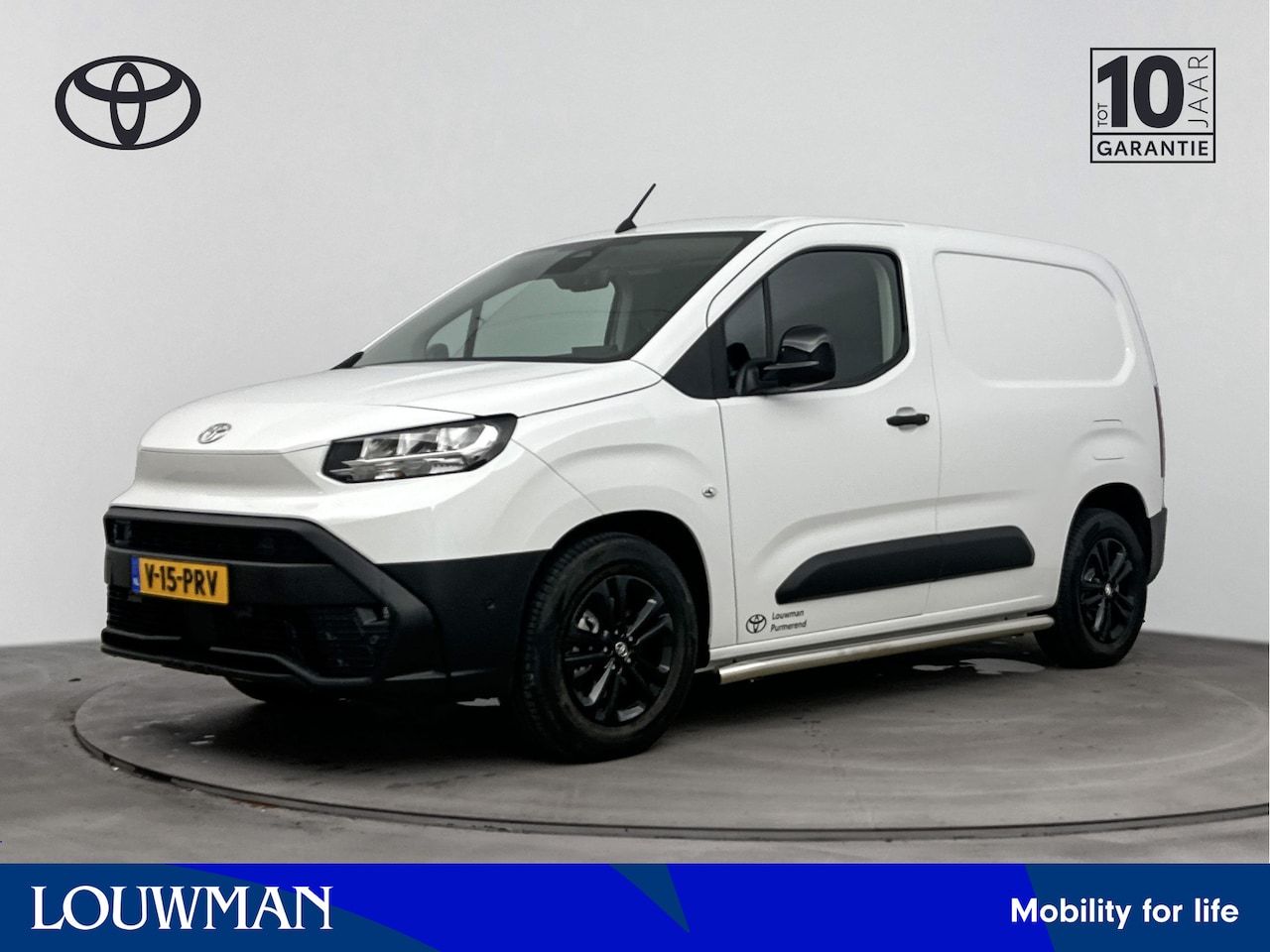 Toyota PROACE CITY Electric - 10th Anniversary 50 kWh *DEMO* | Sidebars | Trekhaak | Lichtmetalen Velgen | Laadruimte Be - AutoWereld.nl