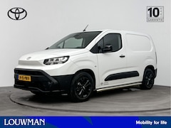 Toyota PROACE CITY Electric - 10th Anniversary 50 kWh *DEMO* | Sidebars | Trekhaak | Lichtmetalen Velgen | Laadruimte Be