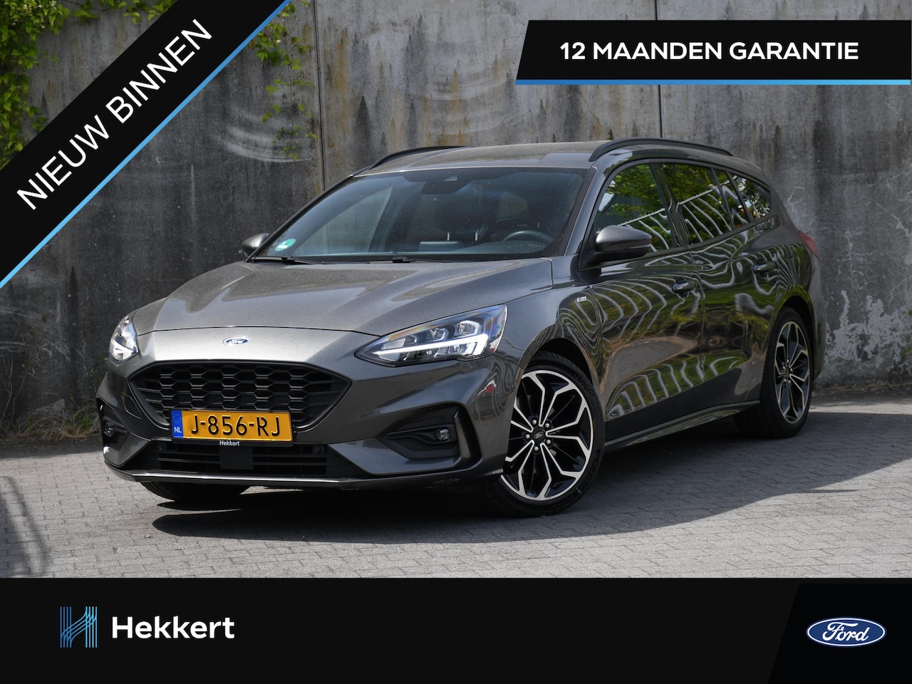 Ford Focus Wagon - ST Line Business 1.0 EcoBoost 125pk 18''LM | B&O | WINTER-PACK | ADAPT. CC | CAMERA | NAVI - AutoWereld.nl
