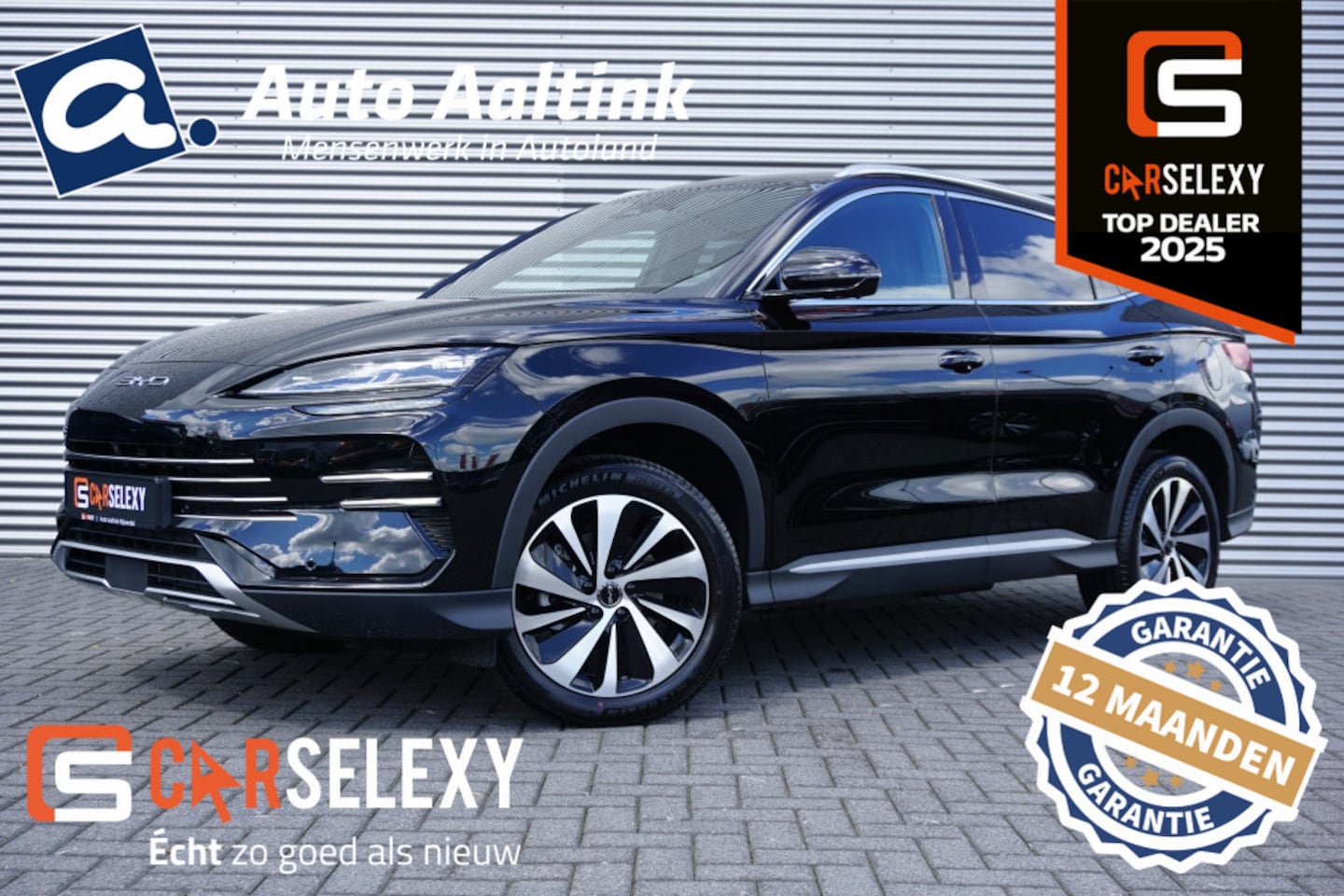 BYD Seal U - 1.5 DM-i FWD Boost 218 PK | LEDER | PANO DAK | 6JR GARANTIE - AutoWereld.nl