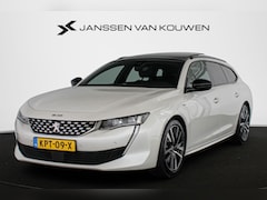 Peugeot 508 SW - 1.6 HYbrid GT Line Panoramadak Nappa Leder Stoelverwarming FOCAL