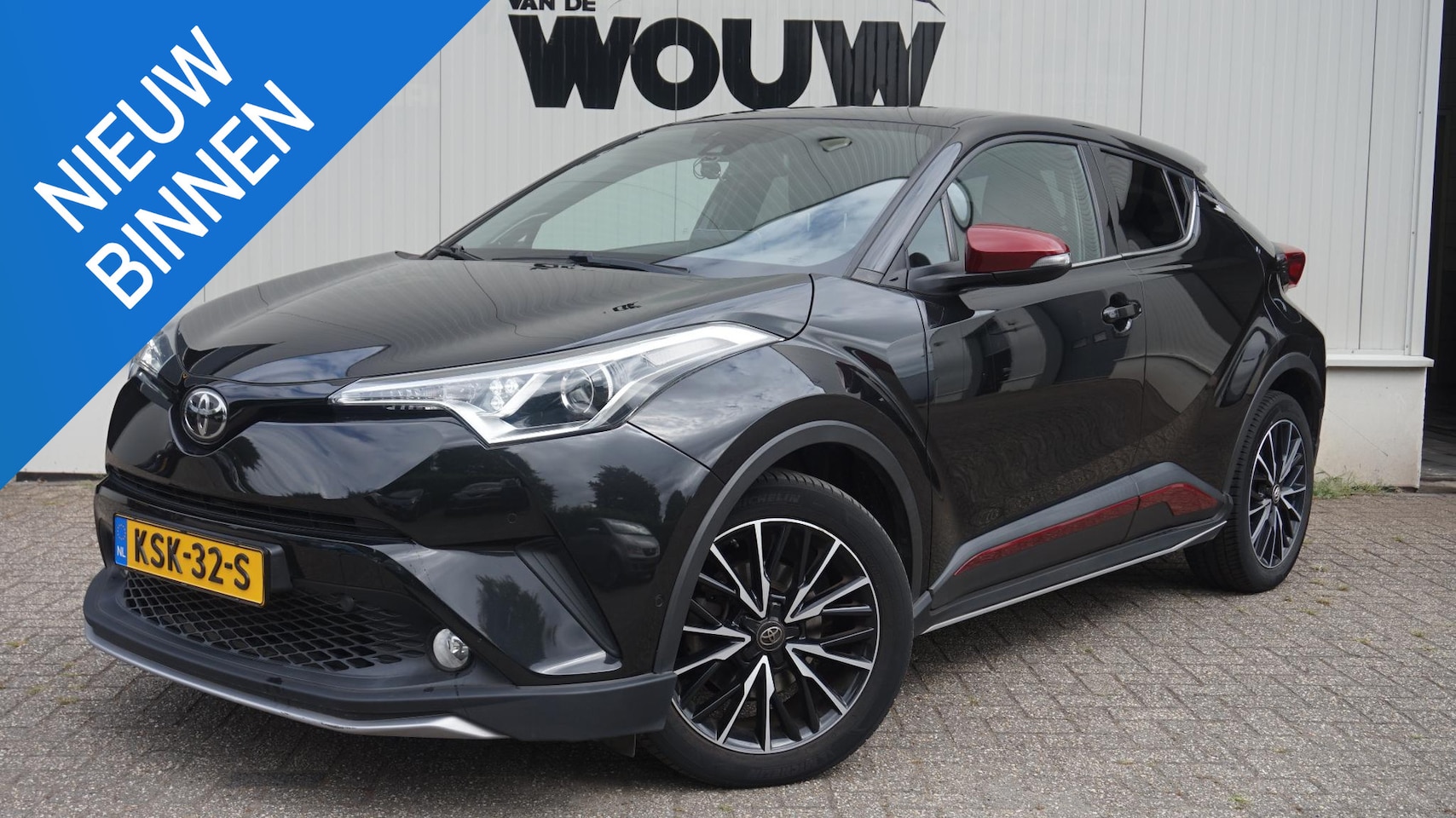 Toyota C-HR - 1.2 Dynamic Automaat - AutoWereld.nl