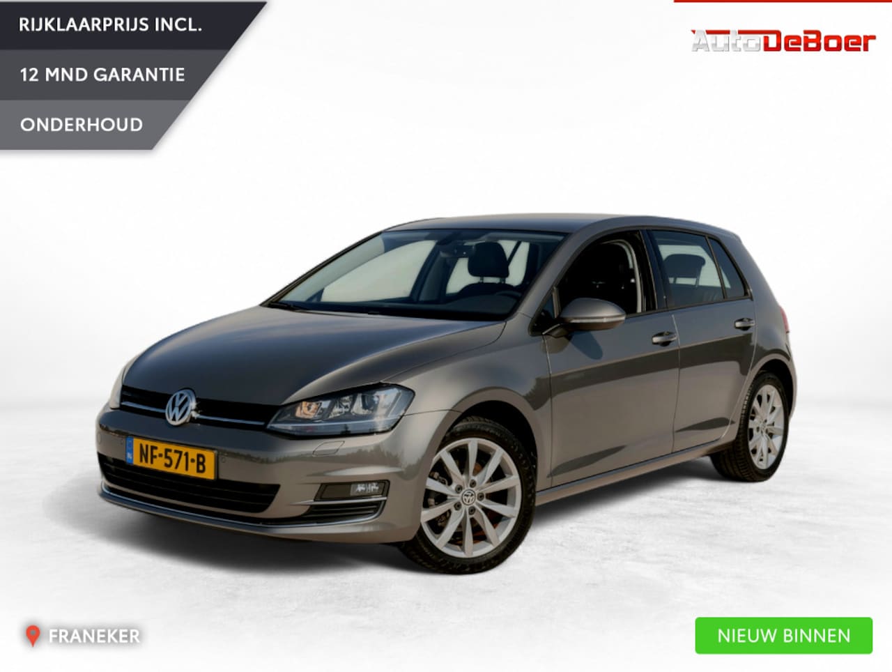 Volkswagen Golf - 1.4 TSI Connected Series 1.4 TSI Connected Series - AutoWereld.nl