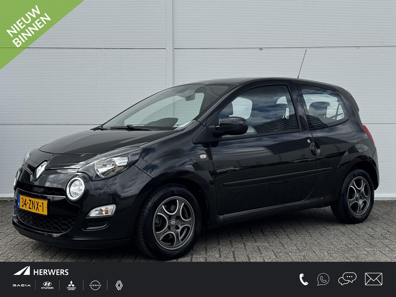 Renault Twingo - 1.2 16V Dynamique / Cruise Control / Climate Control / Radio / Bluetooth / - AutoWereld.nl