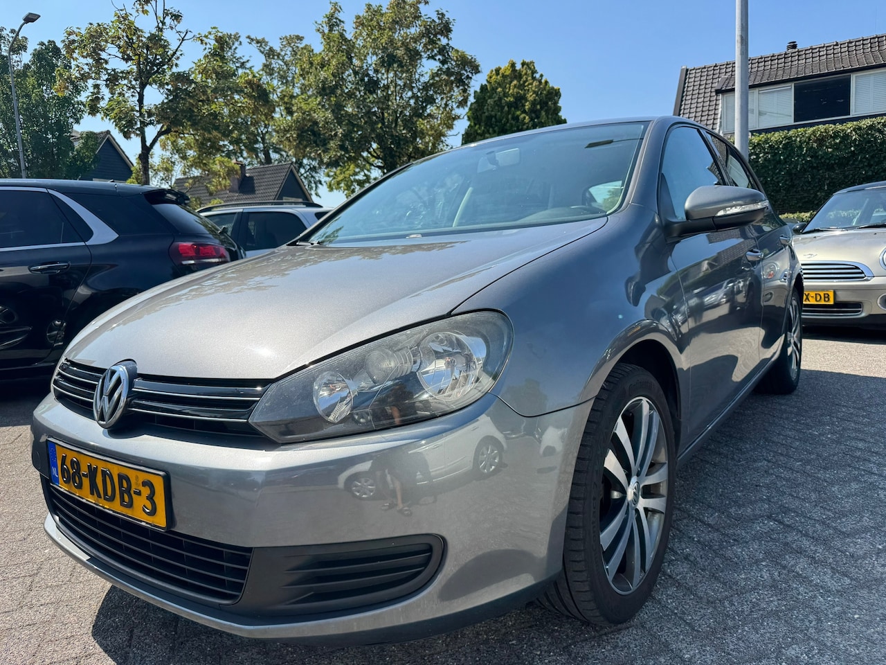 Volkswagen Golf - 1.4 TSI Comfortline 1.4 TSI Comfortline 122pk,Airco,Cruise,Elek-pakket,Trekhaak - AutoWereld.nl