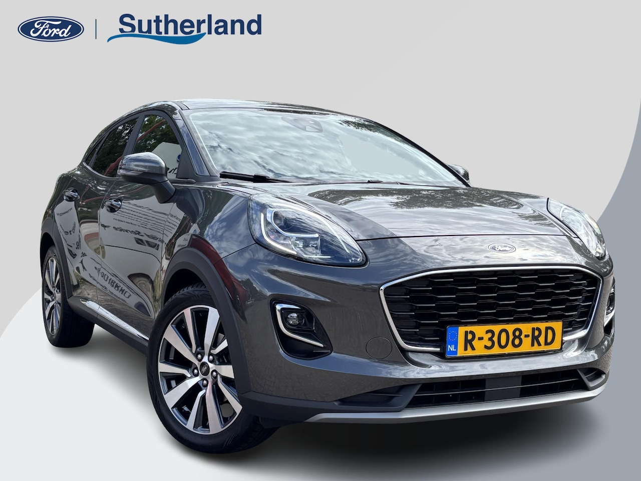 Ford Puma - 1.0 EcoBoost Hybrid Titanium X 125pk Trekhaak | B&O Audio | Winterpack | 17 inch velgen | - AutoWereld.nl