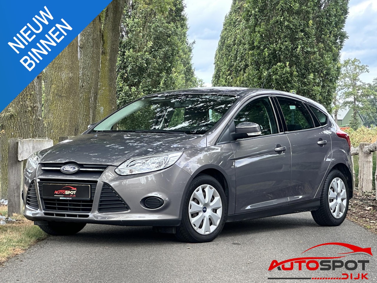 Ford Focus - 1.0 EcoBoost Lease Trend 1.0 EcoBoost Lease Trend - AutoWereld.nl