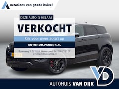 Land Rover Range Rover Evoque - 1.5 P270e SE Dynamic | NL-auto 1e eig. / Pano-schuifdak / Blackpack