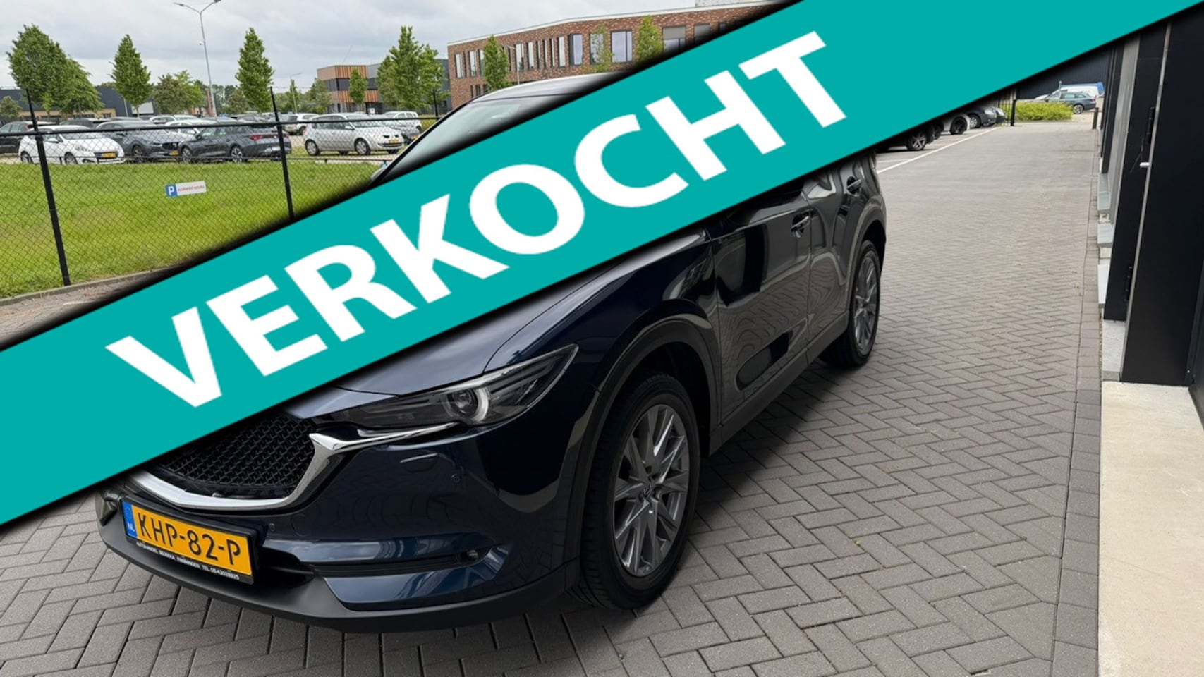 Mazda CX-5 - 2.5 SkyActiv-G 194 Sportive 2.5 SkyActiv-G 194 Sportive - AutoWereld.nl
