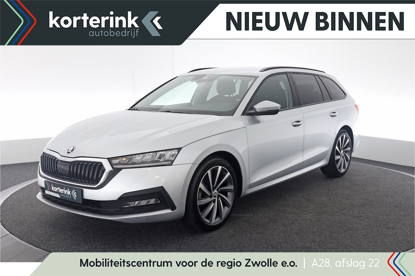 Skoda Octavia Combi - 1.0 TSI Ambition 1.0 TSI Ambition - AutoWereld.nl