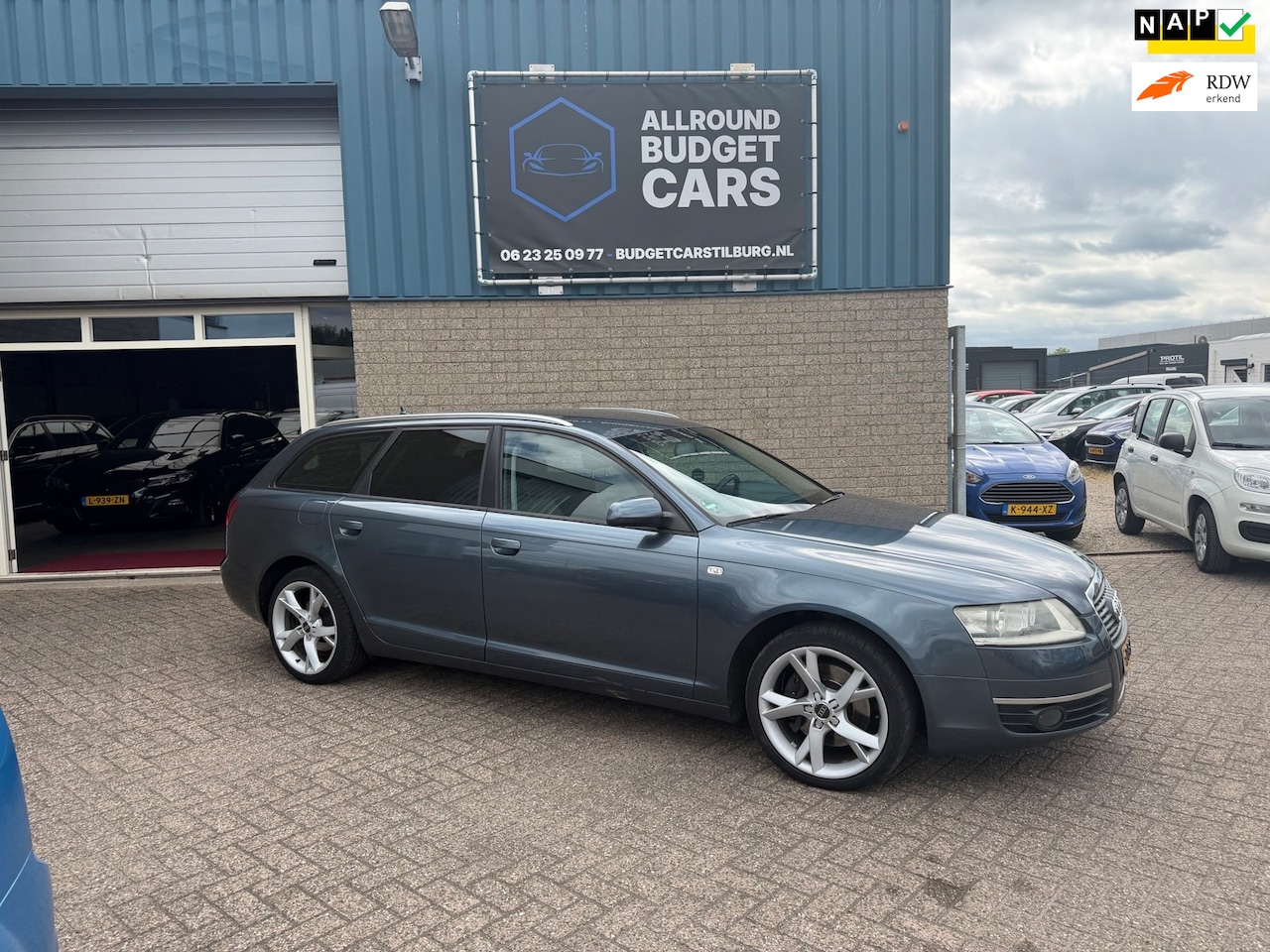 Audi A6 Avant - 2.0 TFSI Pro Line Business 2.0 TFSI Pro Line Business - AutoWereld.nl
