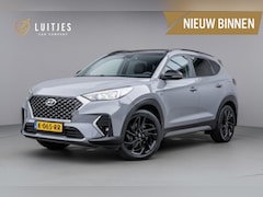 Hyundai Tucson - 1.6 T-GDI 177pk N-Line Vol-opties|Pano-dak|Shadow-Grey|Dealeronderhouden
