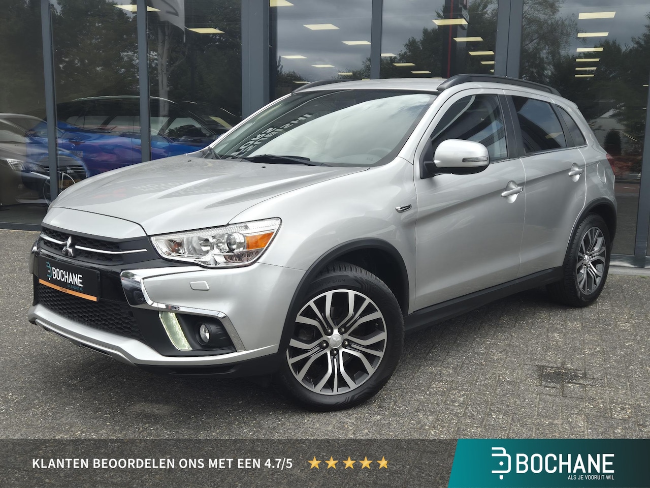Mitsubishi ASX - 1.6 Cleartec Connect Pro | Dealeronderhouden | Two-Tone velgen | Climatronic | AppleCarpla - AutoWereld.nl