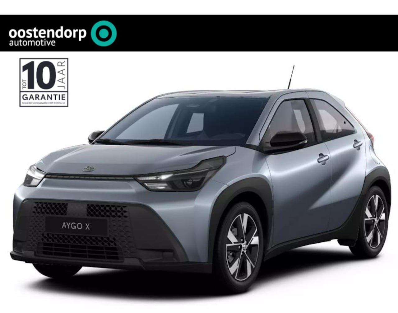 Toyota Aygo X - Hybrid 115 play + Go Pack | Nieuwe auto | Binnenkort verwacht | - AutoWereld.nl