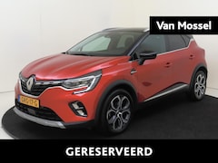 Renault Captur - 1.3 TCe Intens 140PK | Automaat | Achteruitrijcamera | Dakrails | 18" Lichtmetalen Velgen