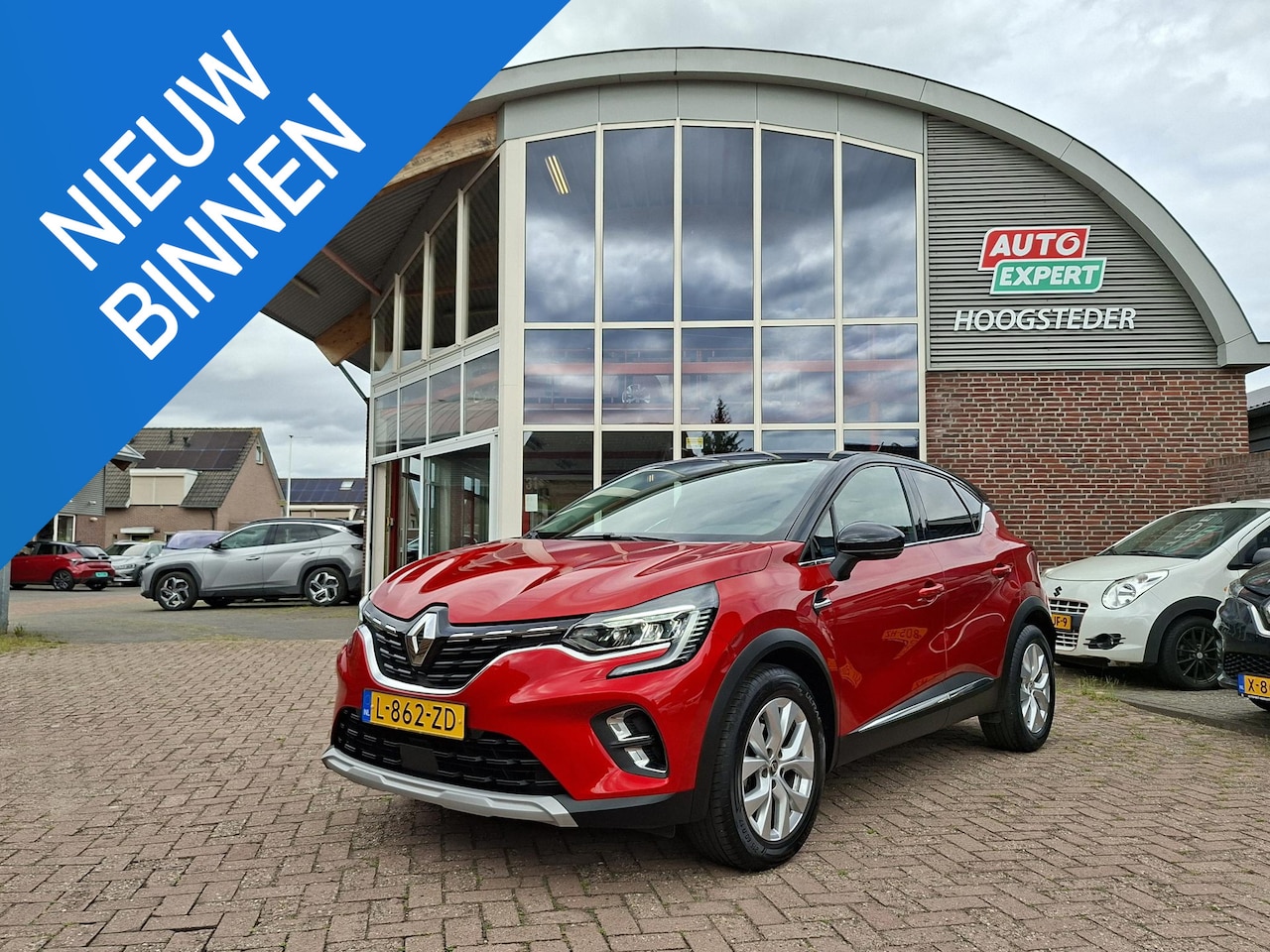 Renault Captur - 1.0 TCe 90 Intens Trekhaak|cruise|carplay|climate - AutoWereld.nl