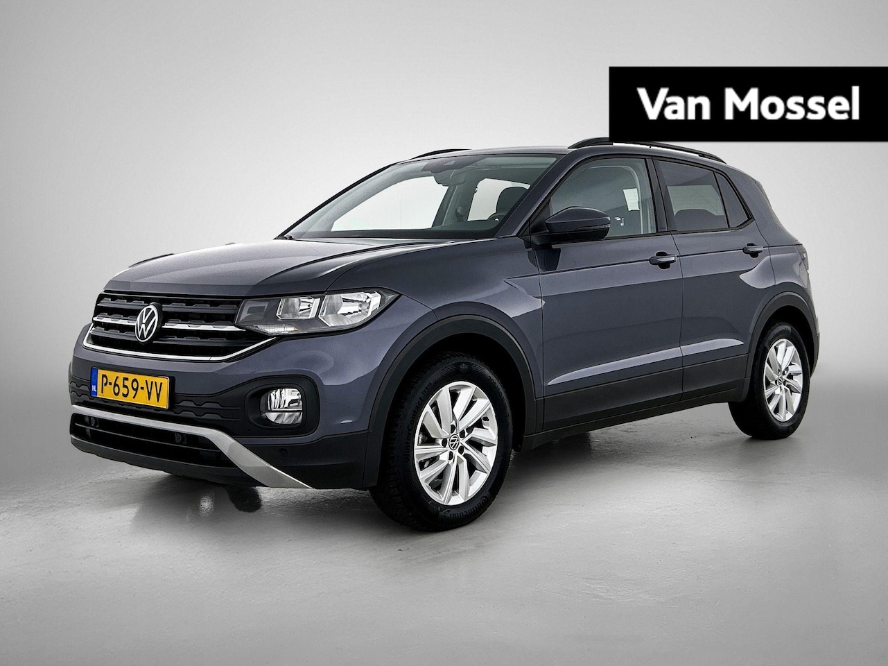 Volkswagen T-Cross - 1.0 TSI Life | 95 PK | Origineel Nederlands | 1e Eigenaar | Dealeronderhouden | Trekhaak | - AutoWereld.nl