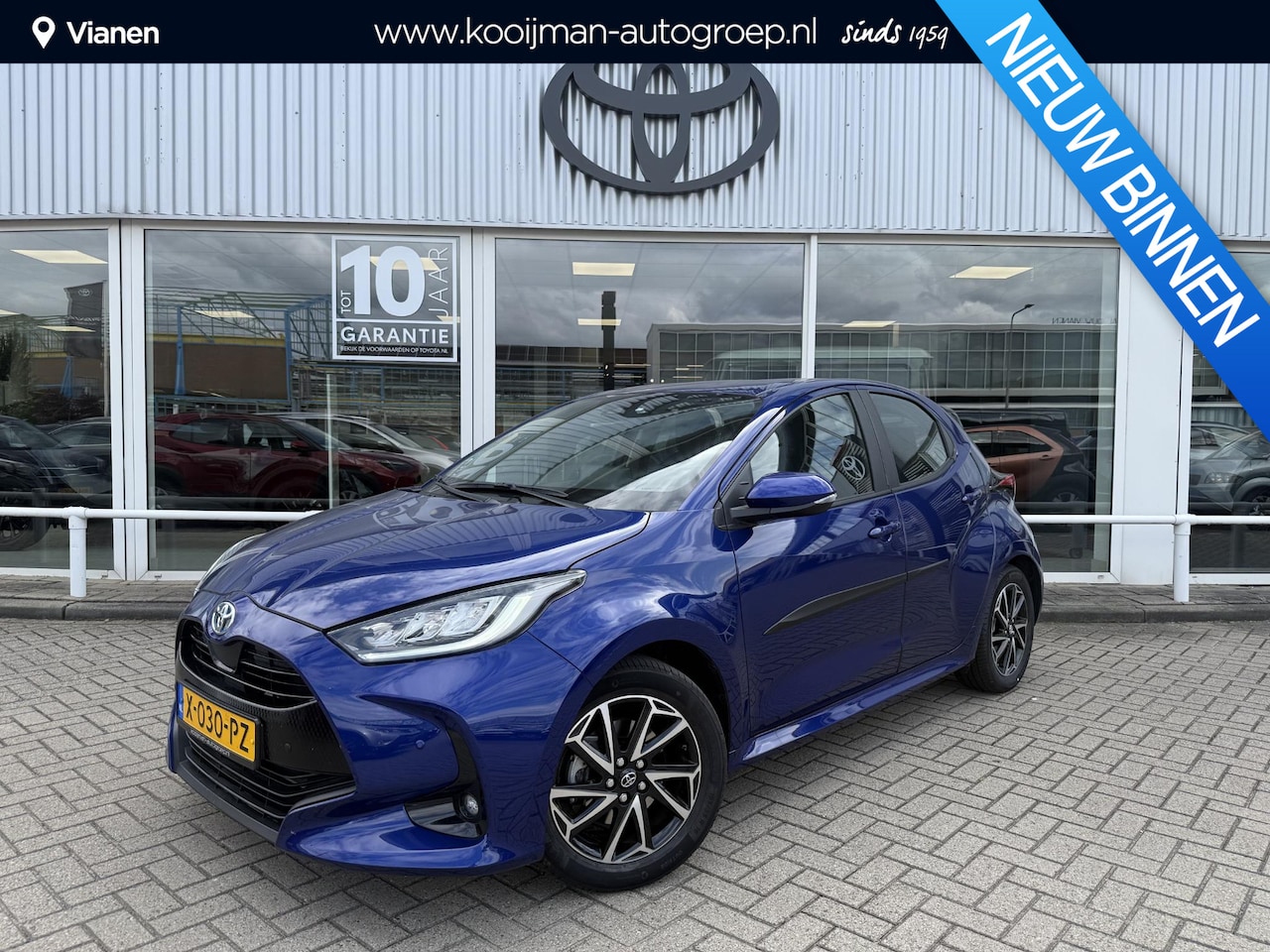 Toyota Yaris - 1.5 Hybrid Dynamic Origineel NL auto, 1e eigenaar, dealeronderhouden, Multimediapakket, Na - AutoWereld.nl