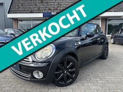 MINI One - 1.4 Anniversary | Pano | Black edition | goed Onderhouden | 6 versnellingen