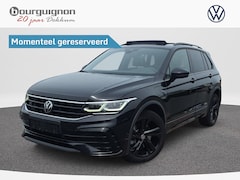 Volkswagen Tiguan - 1.4 TSI eHybrid R-Line | PHEV | 245Pk| 360 cam | Pano | Black Style | HUD | IQ Light | SOH