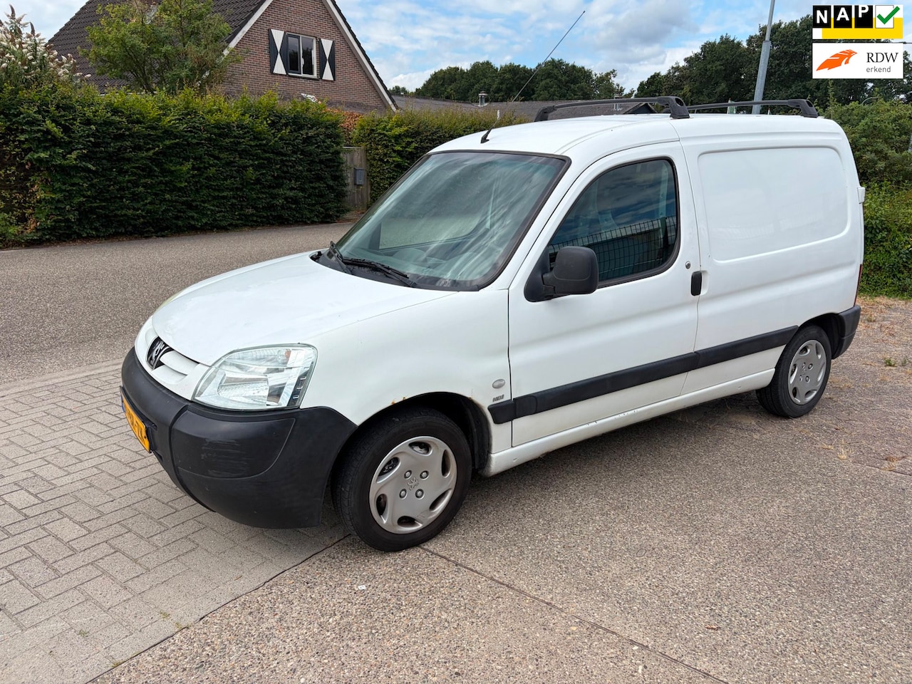 Peugeot Partner - 170C 2.0 HDI Avantage 170C 2.0 HDI Avantage - AutoWereld.nl