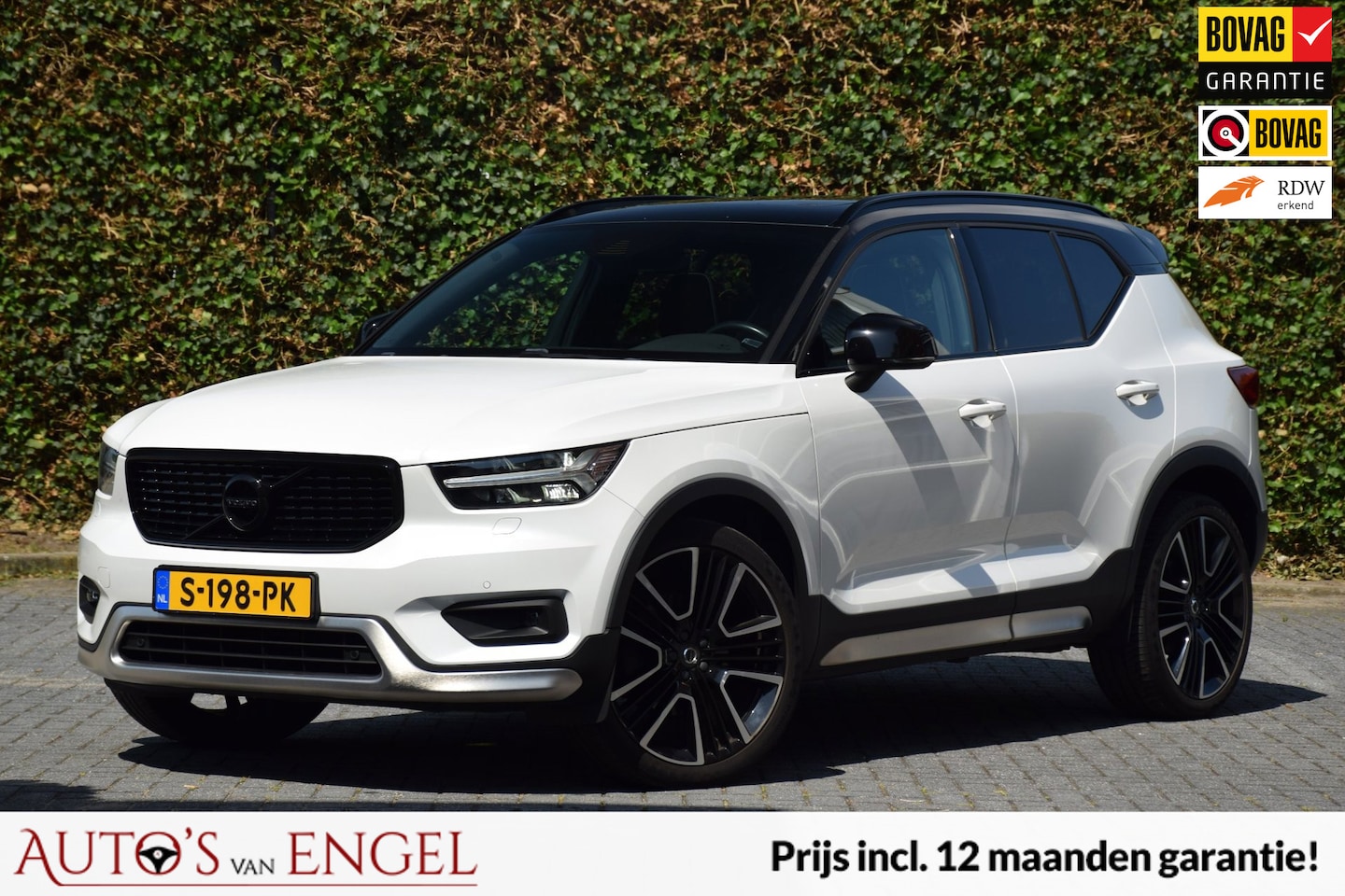 Volvo XC40 - T5 AWD R-Design/Dealer onderhoud/Garantie/Zeer compleet - AutoWereld.nl