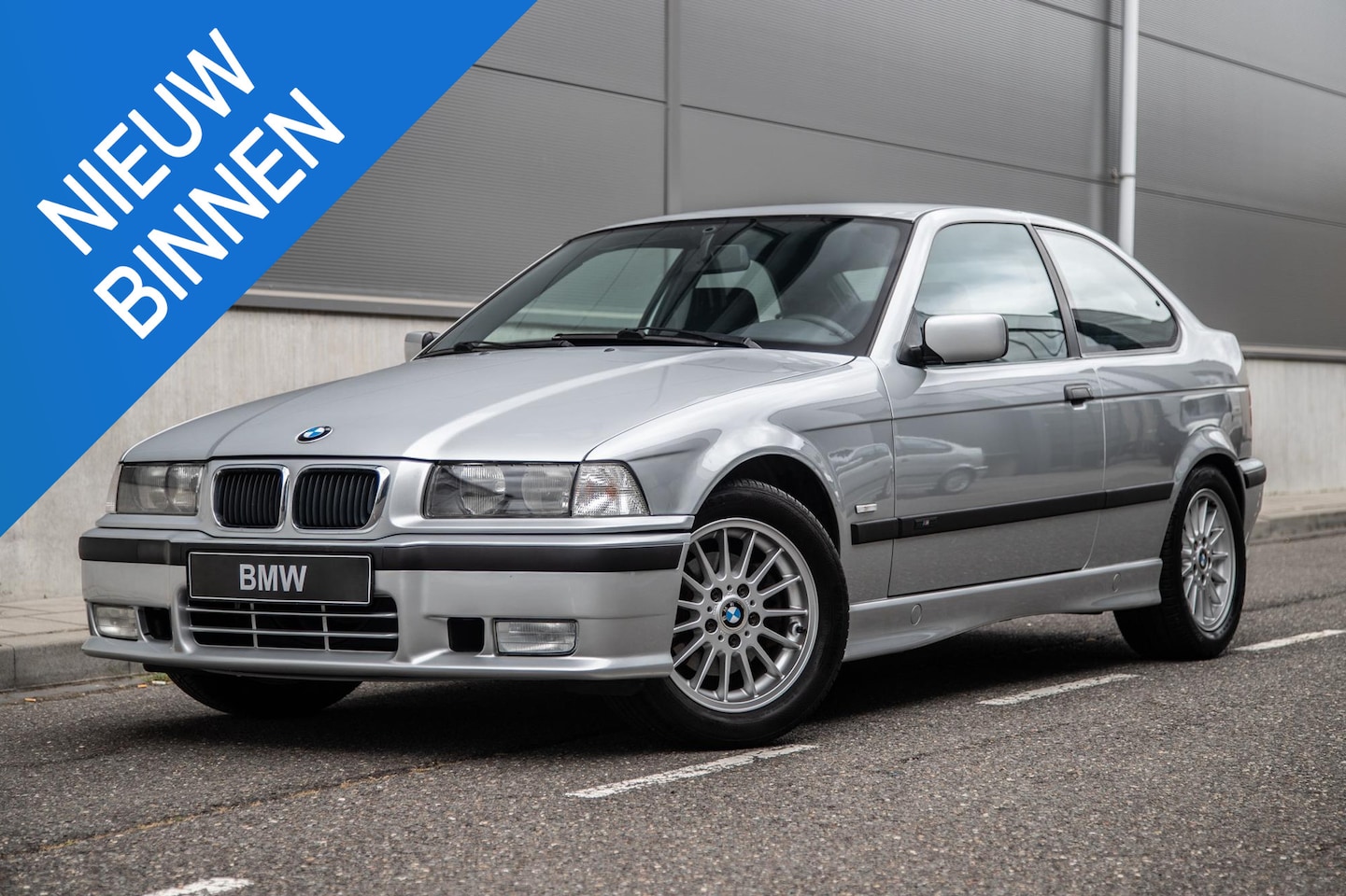 BMW 3-serie Compact - 323ti M Sport | Handbak | 153.000KM | Perfecte Staat - AutoWereld.nl