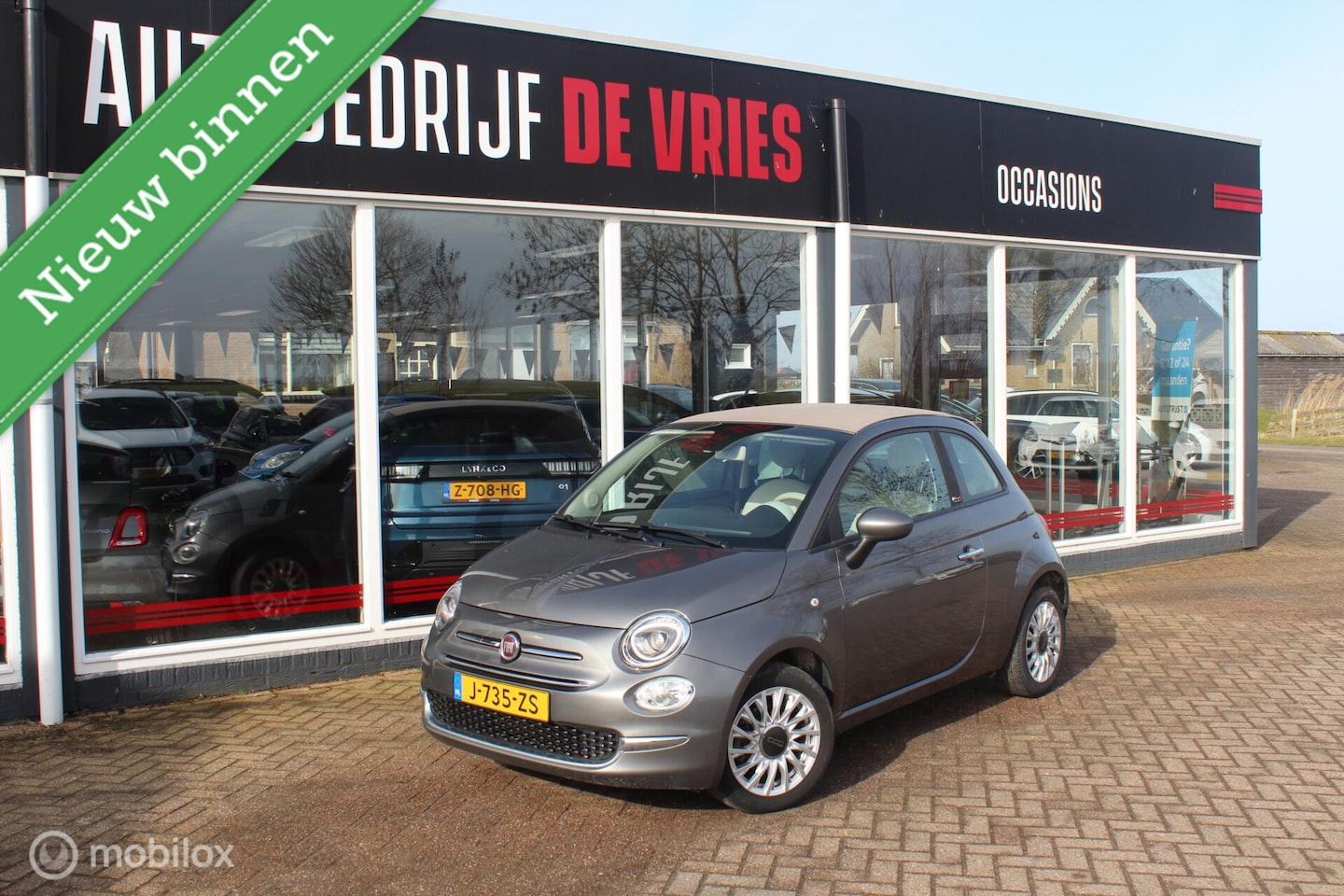 Fiat 500 - 1.0 Hybrid Launch Edition 1.0 Hybrid Launch Edition - AutoWereld.nl