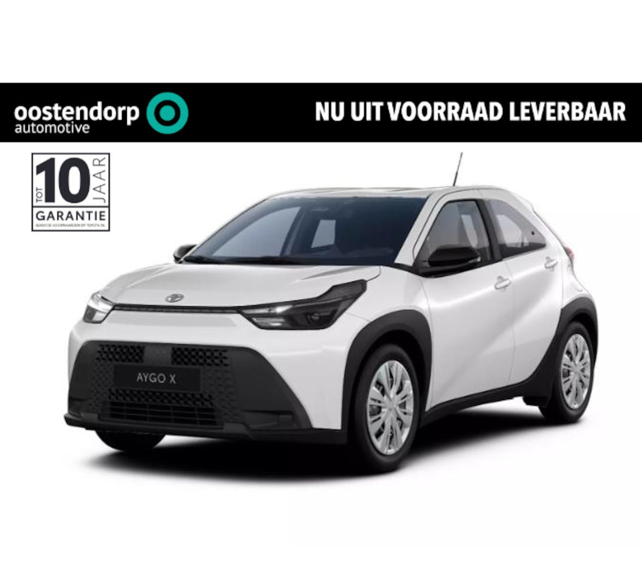 Toyota Aygo X - Hybrid 115 play | Nieuwe auto | Uit voorraad leverbaar | - AutoWereld.nl