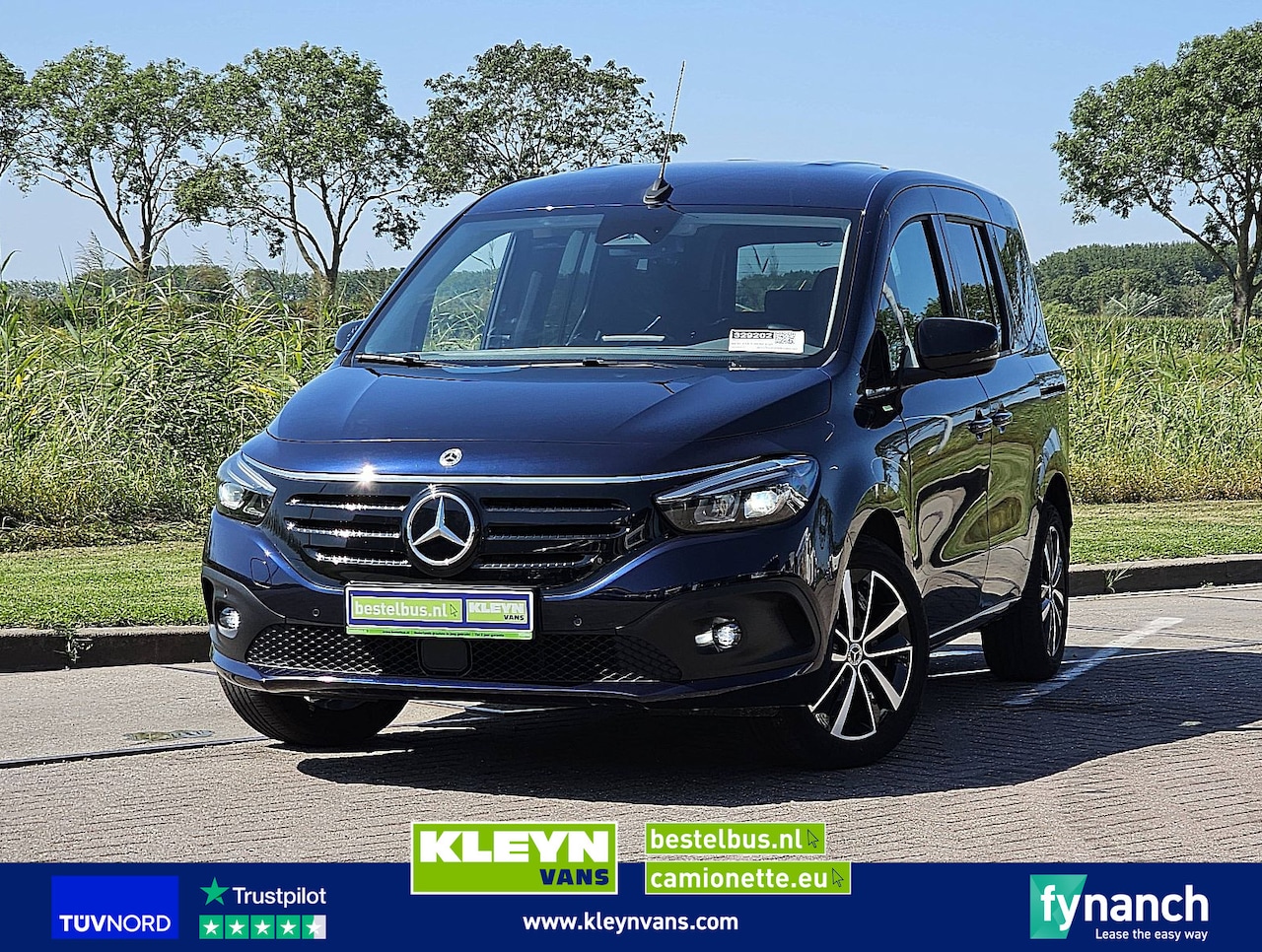 Mercedes-Benz EQT Tourer - L1 LED 278KM WLTP! - AutoWereld.nl