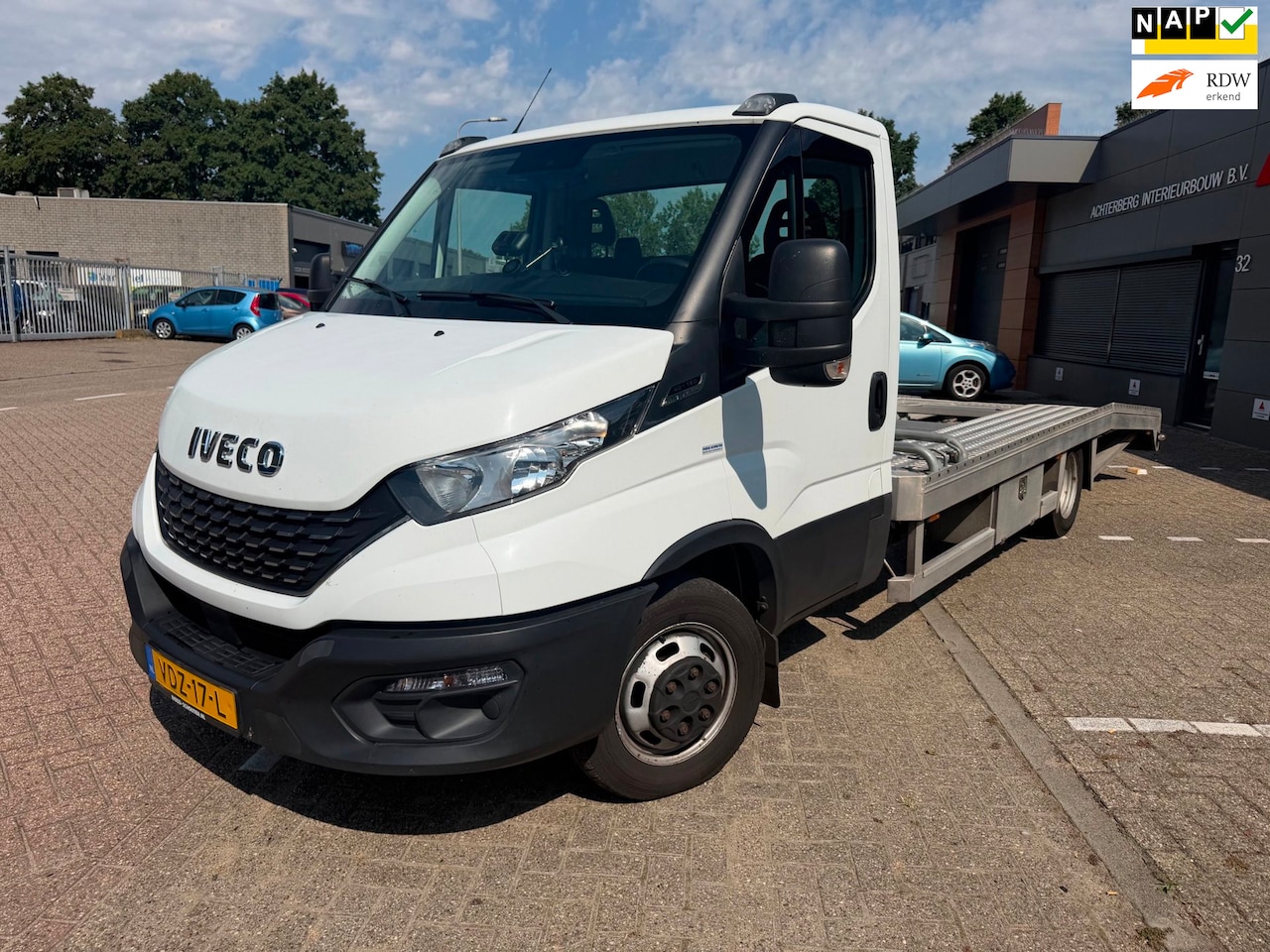 Iveco Daily - Oprijwagen, luchtv. - AutoWereld.nl