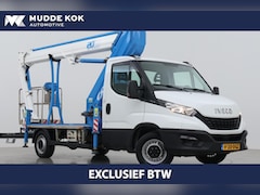 Iveco Daily - Socage 20TJ Speed Hoogwerker | Excl. BTW | 10dkm | 19, 7 meter werkhoogte | 190 PTO-uren